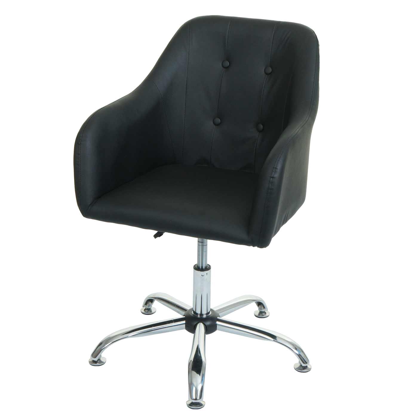 Cosmo Casa - Set van 5 Vloerglijders - Vaste - Kunststof - Zilver - 11 mm