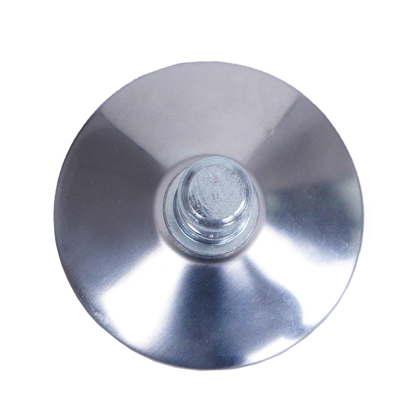 Cosmo Casa - Set van 5 Vloerglijders - Vaste - Kunststof - Zilver - 11 mm