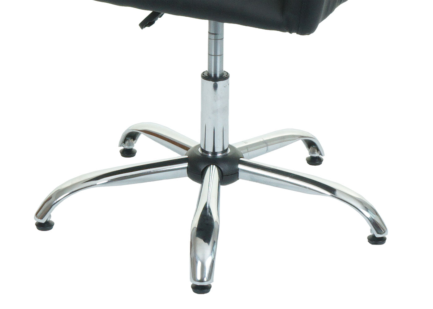 Cosmo Casa - Set van 5 Vloerglijders - Vaste - Kunststof - Zwart - 11 mm