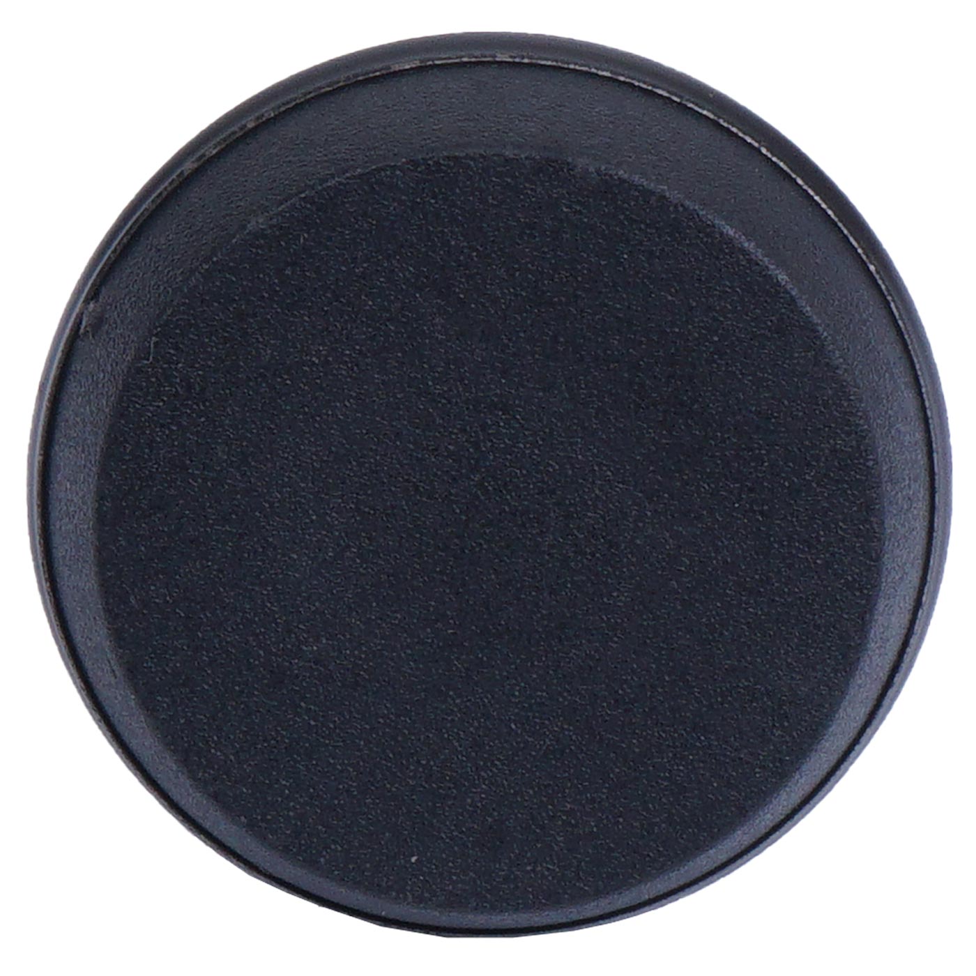 Cosmo Casa - Set van 5 Vloerglijders - Vaste - Kunststof - Zwart - 11 mm