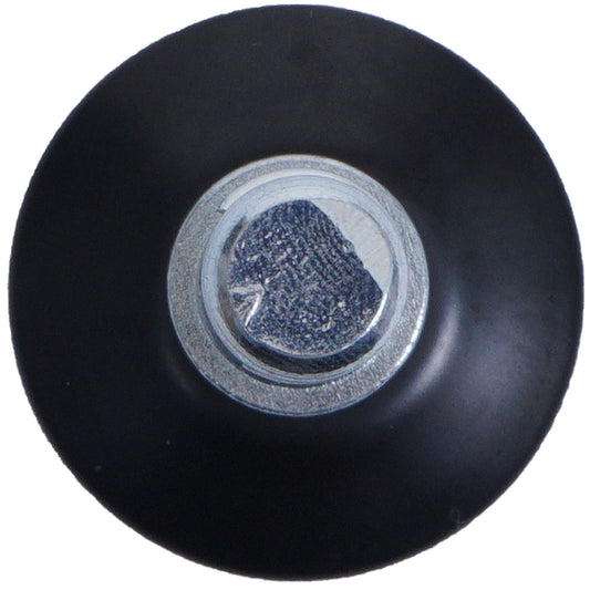 Cosmo Casa - Set van 5 Vloerglijders - Vaste - Kunststof - Zwart - 11 mm