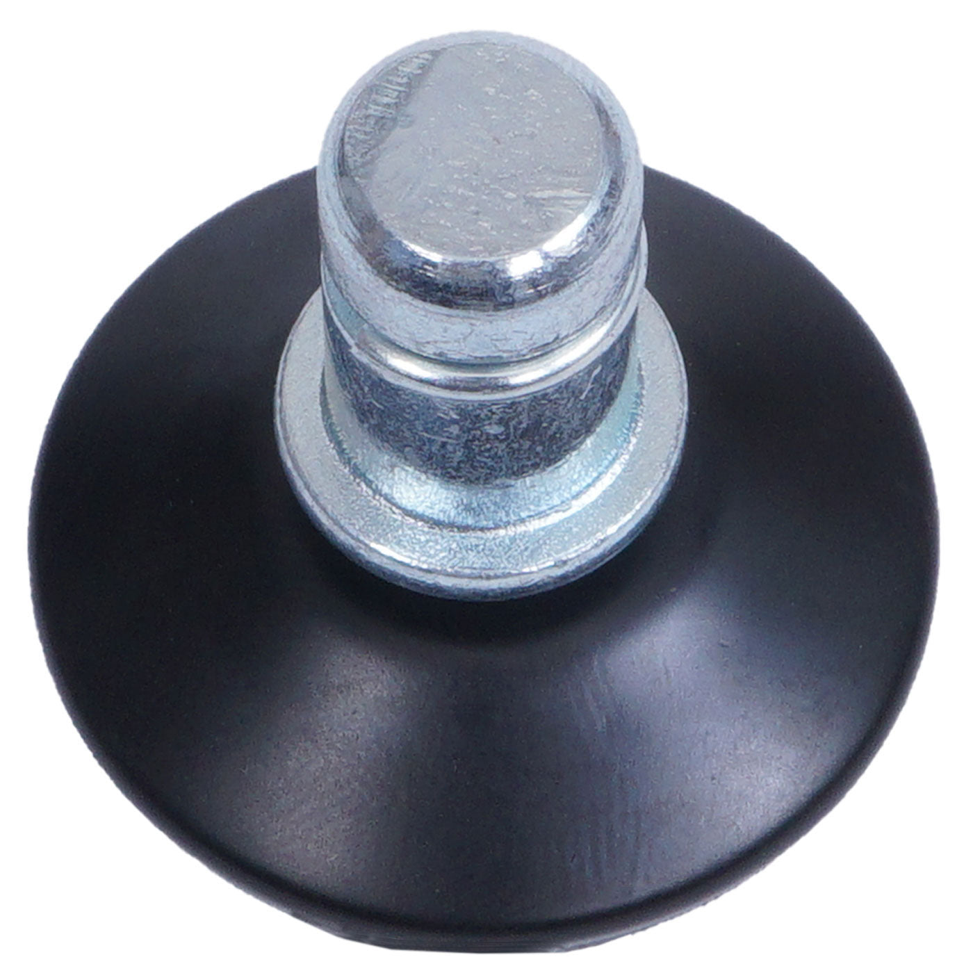 Cosmo Casa - Set van 5 Vloerglijders - Vaste - Kunststof - Zwart - 11 mm