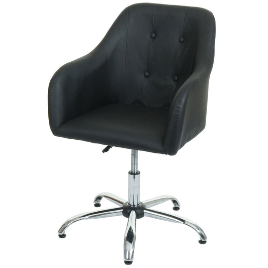 Cosmo Casa - Set van 5 Vloerglijders - Vaste - Kunststof - Zwart - 11 mm