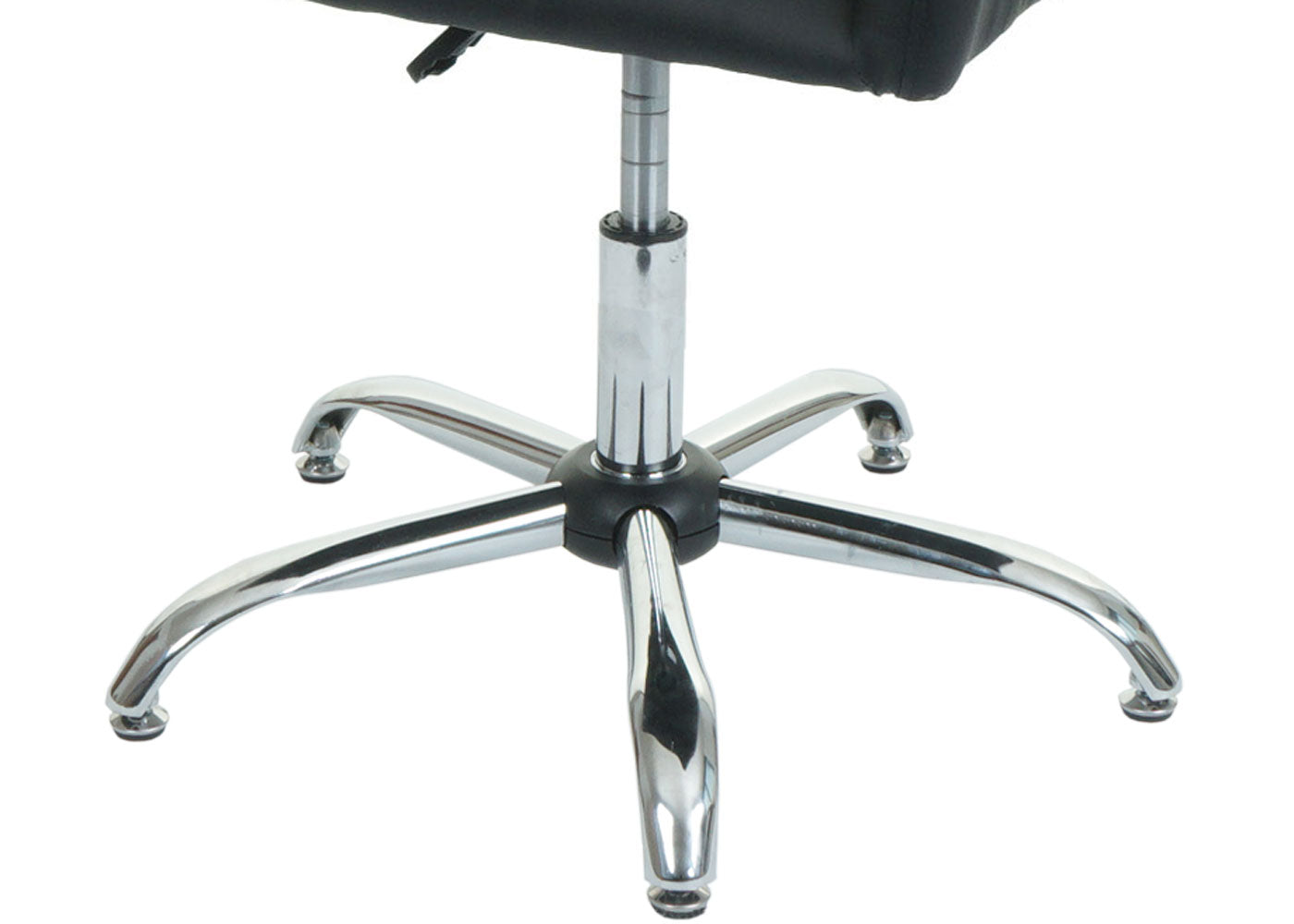 Cosmo Casa - Set van 5 Vloerglijders - Vaste - Kunststof - Zilver - 11 mm