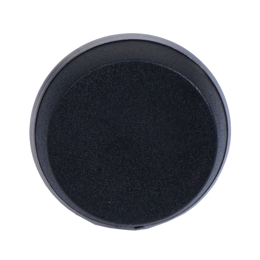 Cosmo Casa - Set van 5 Vloerglijders - Vaste - Kunststof - Zilver - 11 mm