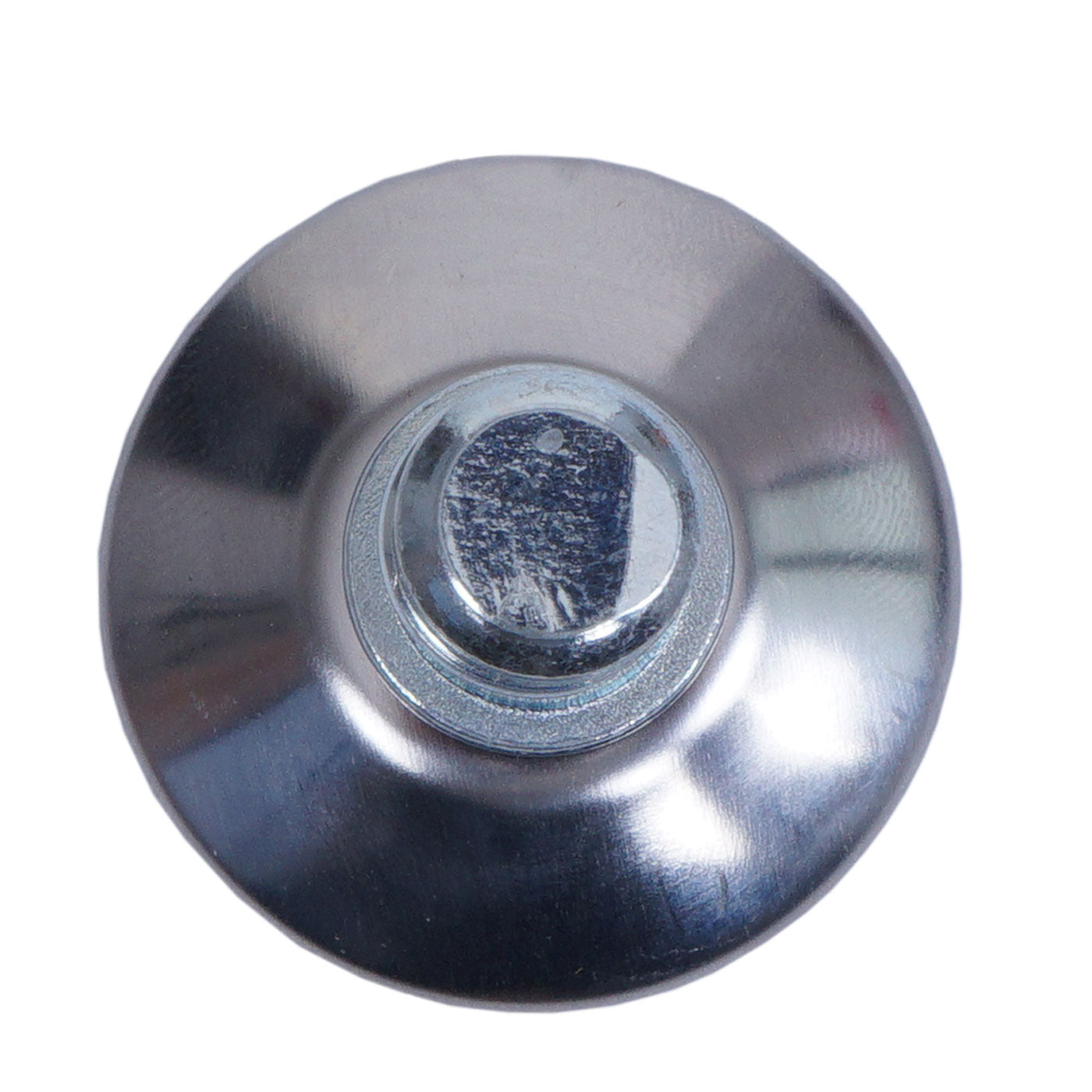 Cosmo Casa - Set van 5 Vloerglijders - Vaste - Kunststof - Zilver - 11 mm