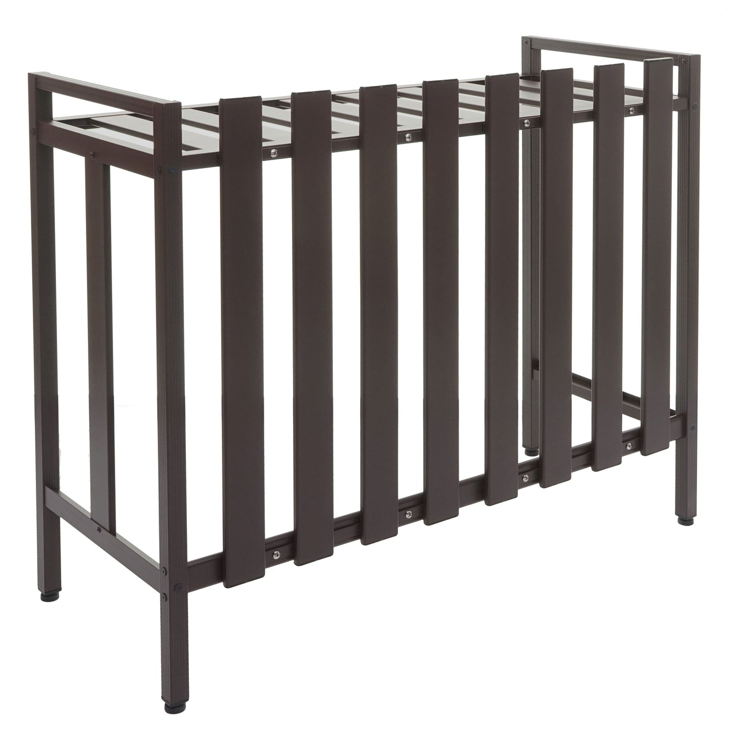 Cosmo Casa - Hoes - Bescherming - Metaal - Bruin - 80×90×39 cm