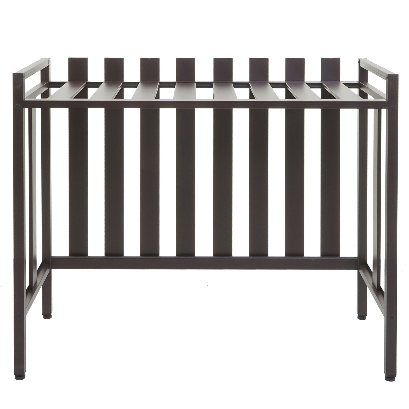 Cosmo Casa - Hoes - Bescherming - Metaal - Bruin - 80×90×39 cm