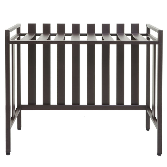 Cosmo Casa - Hoes - Bescherming - Metaal - Bruin - 80×90×39 cm