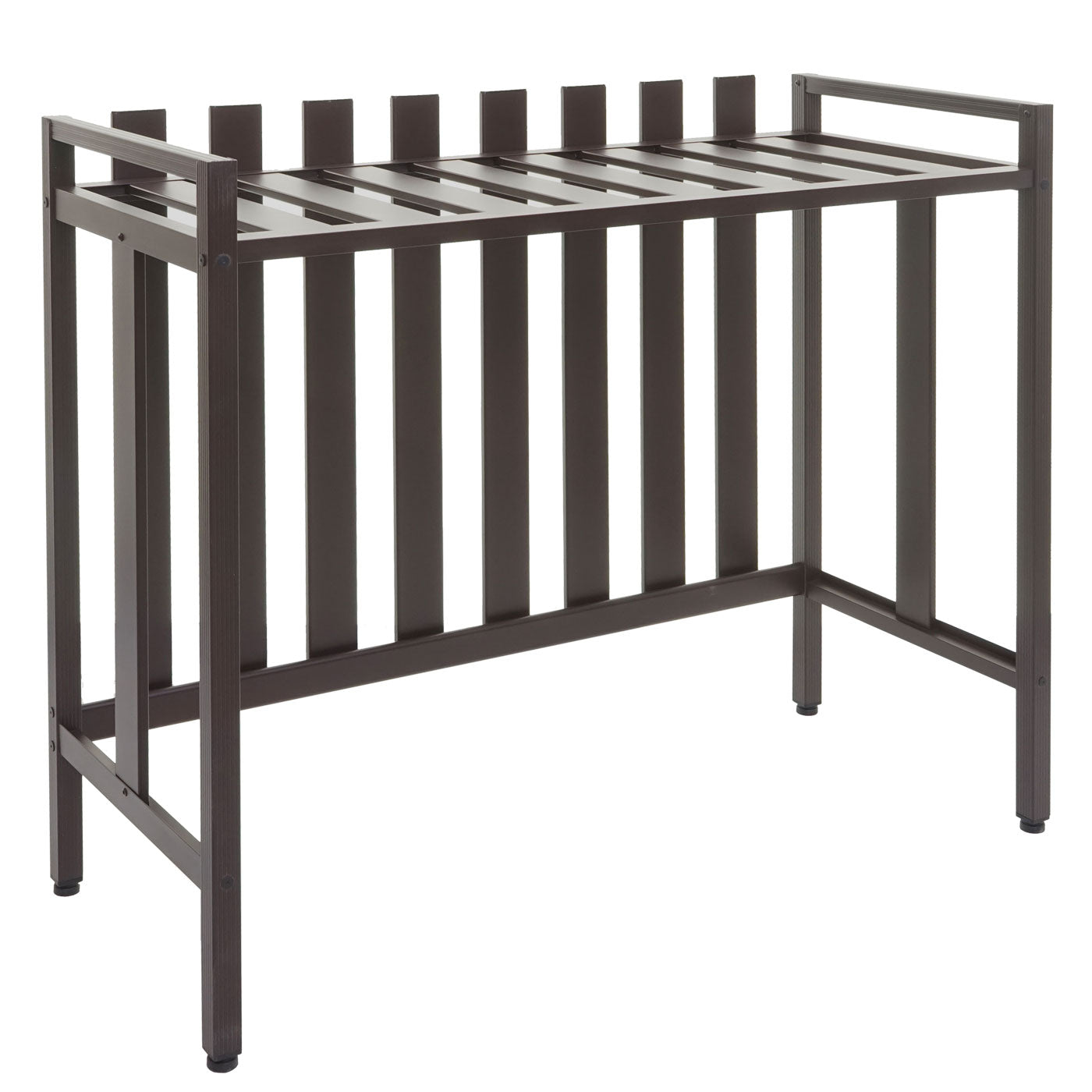 Cosmo Casa - Hoes - Bescherming - Metaal - Bruin - 80×90×39 cm