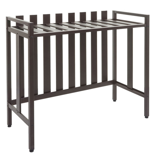 Cosmo Casa - Hoes - Bescherming - Metaal - Bruin - 80×90×39 cm