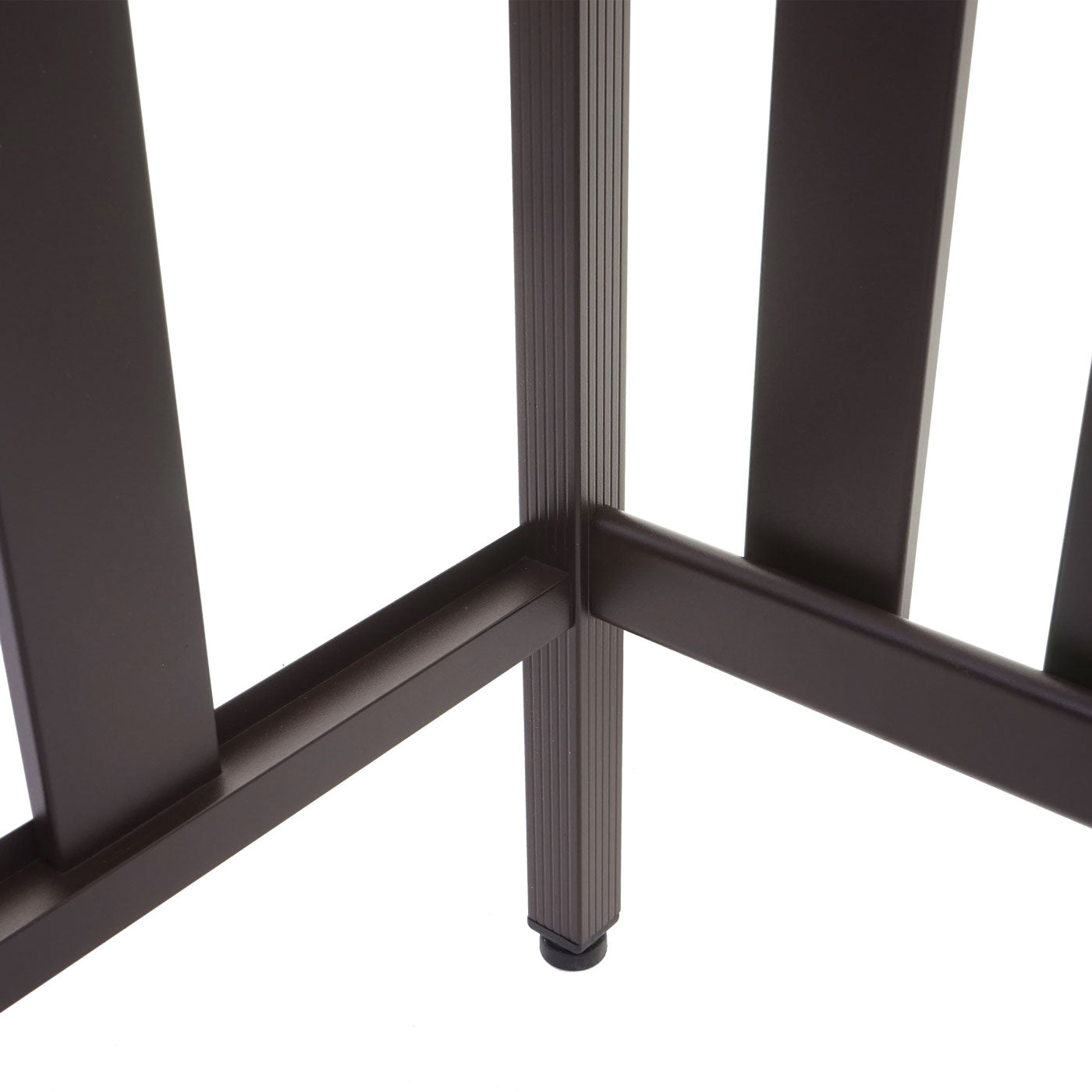 Cosmo Casa - Hoes - Bescherming - Metaal - Bruin - 80×90×39 cm