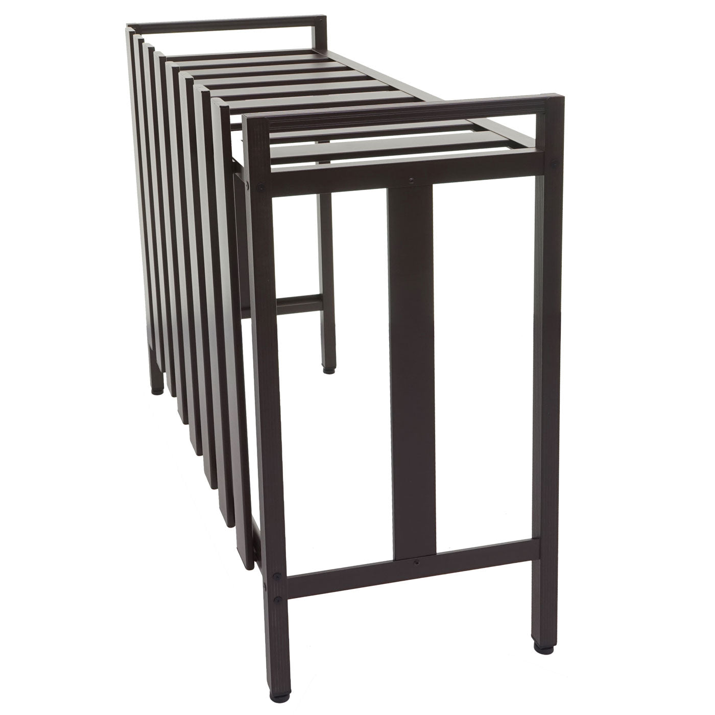 Cosmo Casa - Hoes - Bescherming - Metaal - Bruin - 80×90×39 cm