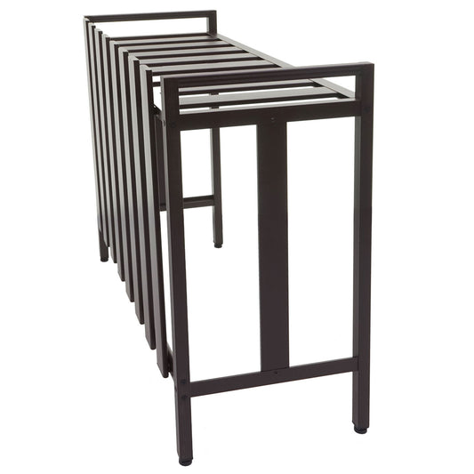 Cosmo Casa - Hoes - Bescherming - Metaal - Bruin - 80×90×39 cm