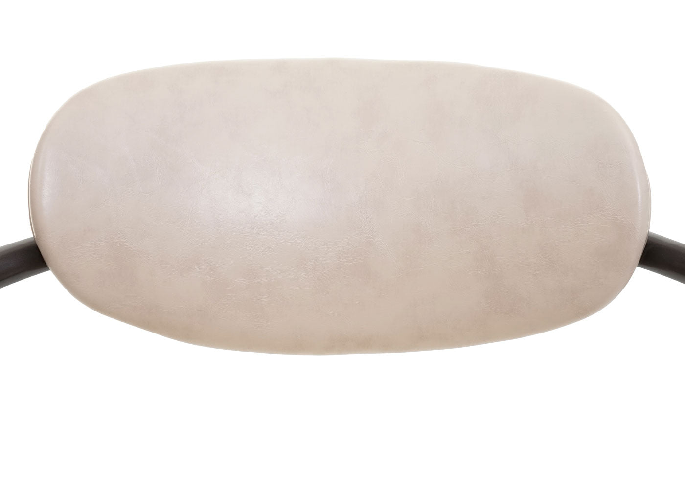 Cosmo Casa - Barkruk - Verstelbaar - Kunstleer - Beige