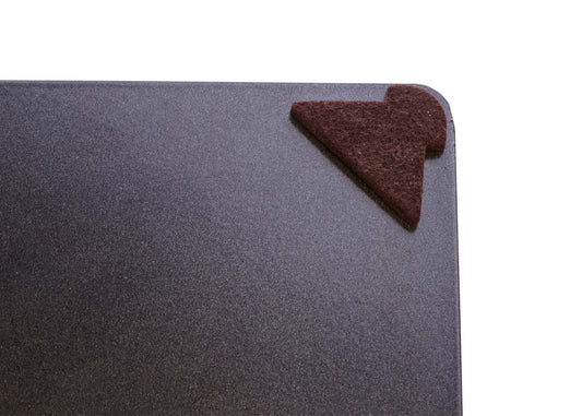 Cosmo Casa - Bistrotafel - Industrieel - Iepenhout - Lichtbruin - 76×60×60 cm