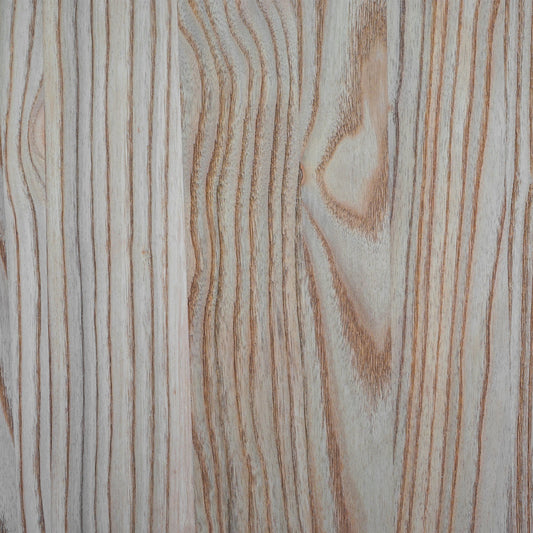 Cosmo Casa - Bistrotafel - Industrieel - Iepenhout - Lichtbruin - 76×60×60 cm