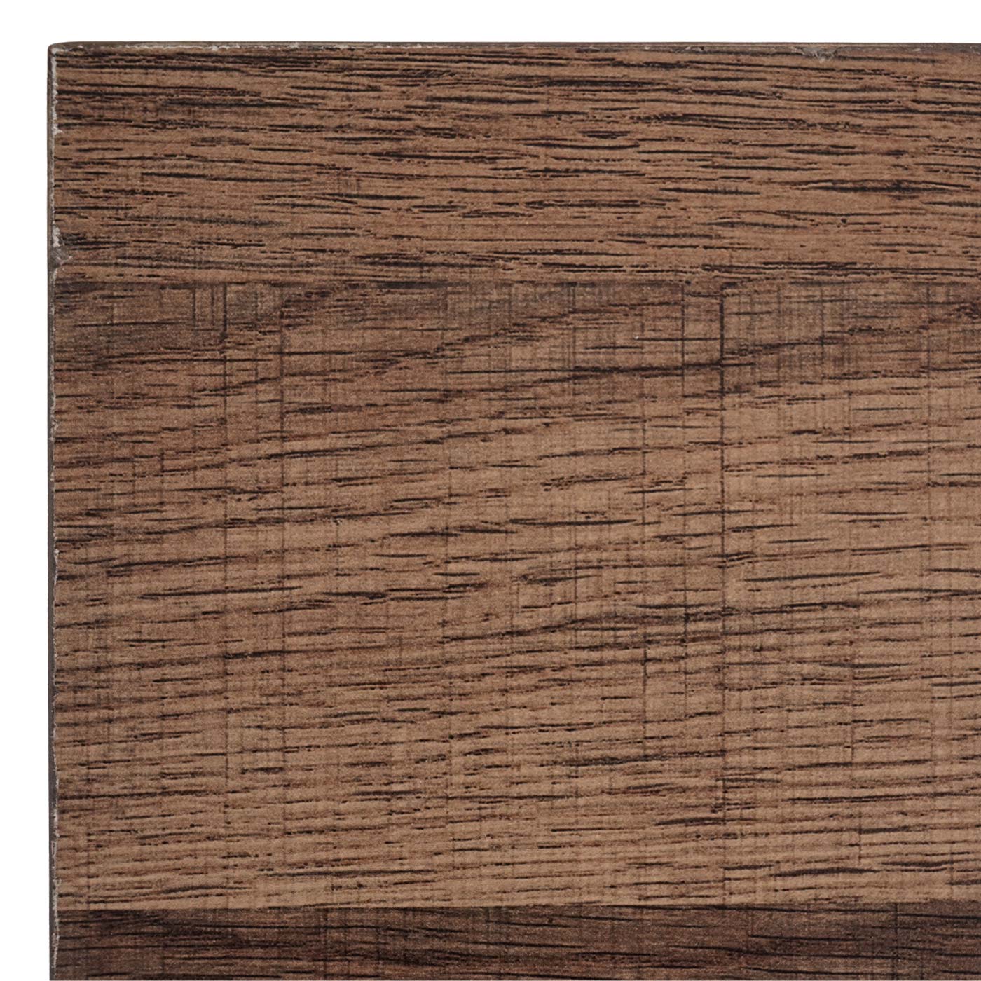 Cosmo Casa - Salontafel - Bijzettafel & Woonkamertafel - Houtlook & Metaal met Schuifdeuren (6 Vakken) - 44×120×60 cm - Bruin