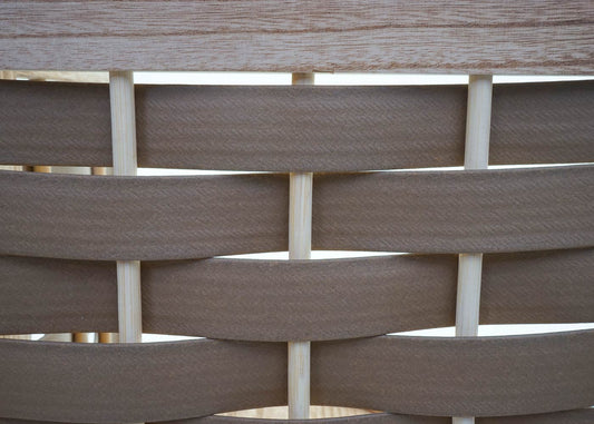 Cosmo Casa - Hoekplank - Opklapbaar - Paulowniahout - Bruin - 110 cm