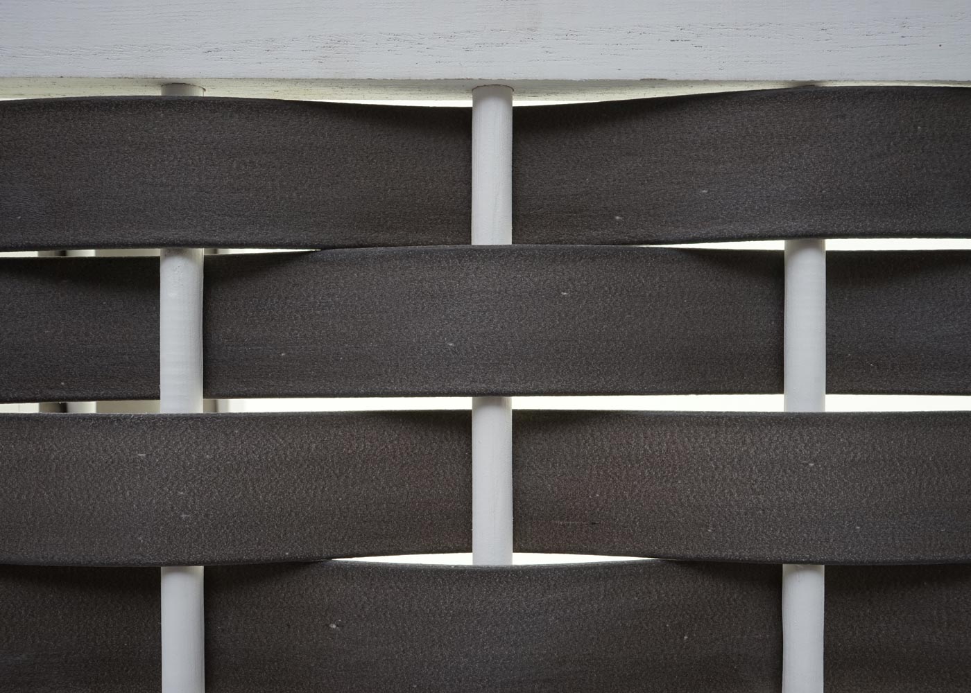 Cosmo Casa - Hoekplank - Opklapbaar - Paulowniahout - Wit - 110 cm