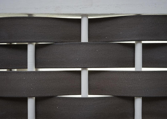 Cosmo Casa - Hoekplank - Opklapbaar - Paulowniahout - Wit - 110 cm