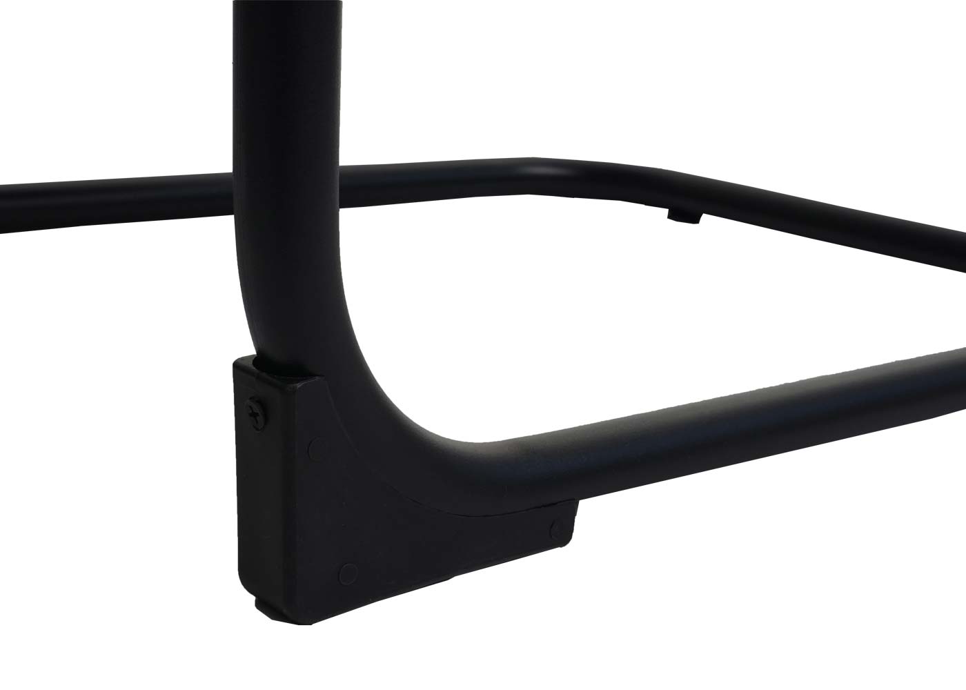 Cosmo Casa - Set van 2 Sledestoelen - Hout & Rotan & Metaal - Bouclé Textiel - Bruin