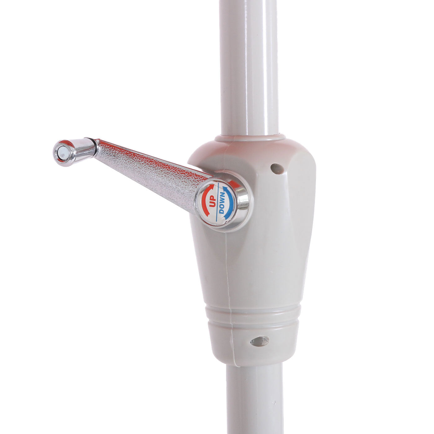 Cosmo Casa - Kantelbare Rechthoekige Balkonparasol - Polyester & Aluminium - Groen - 2×3 m / 4.5 kg - UV 50