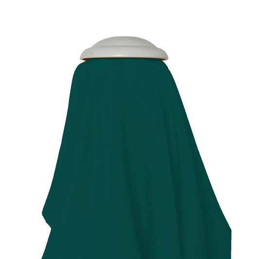 Cosmo Casa - Kantelbare Rechthoekige Balkonparasol - Polyester & Aluminium - Groen - 2×3 m / 4.5 kg - UV 50