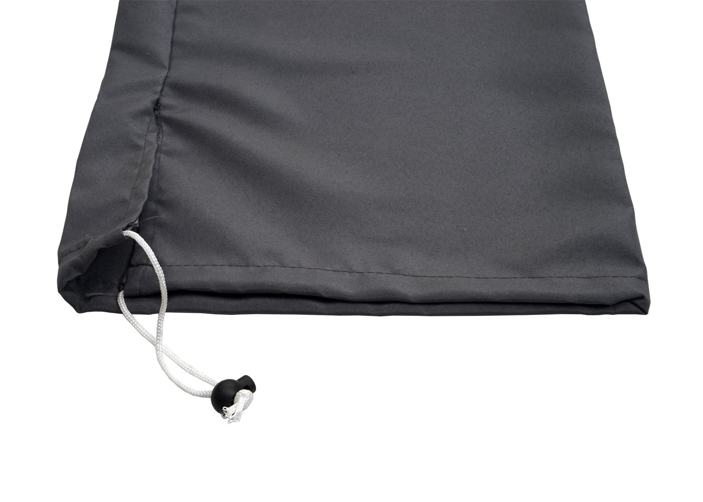 Cosmo Casa - Beschermhoes voor Aluminium Parasol - 2×3 m met Trekkoord - Antraciet