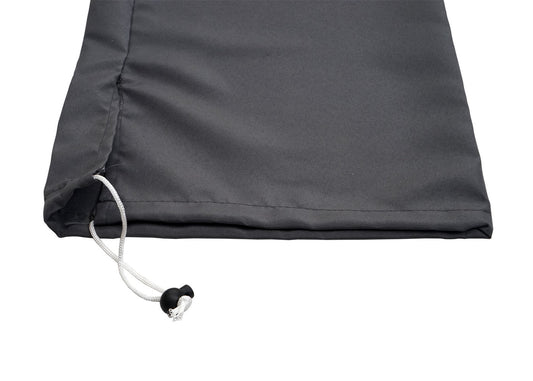 Cosmo Casa - Beschermhoes voor Aluminium Parasol - 2×3 m met Trekkoord - Antraciet