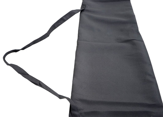 Cosmo Casa - Beschermhoes voor Aluminium Parasol - 2×3 m met Trekkoord - Antraciet