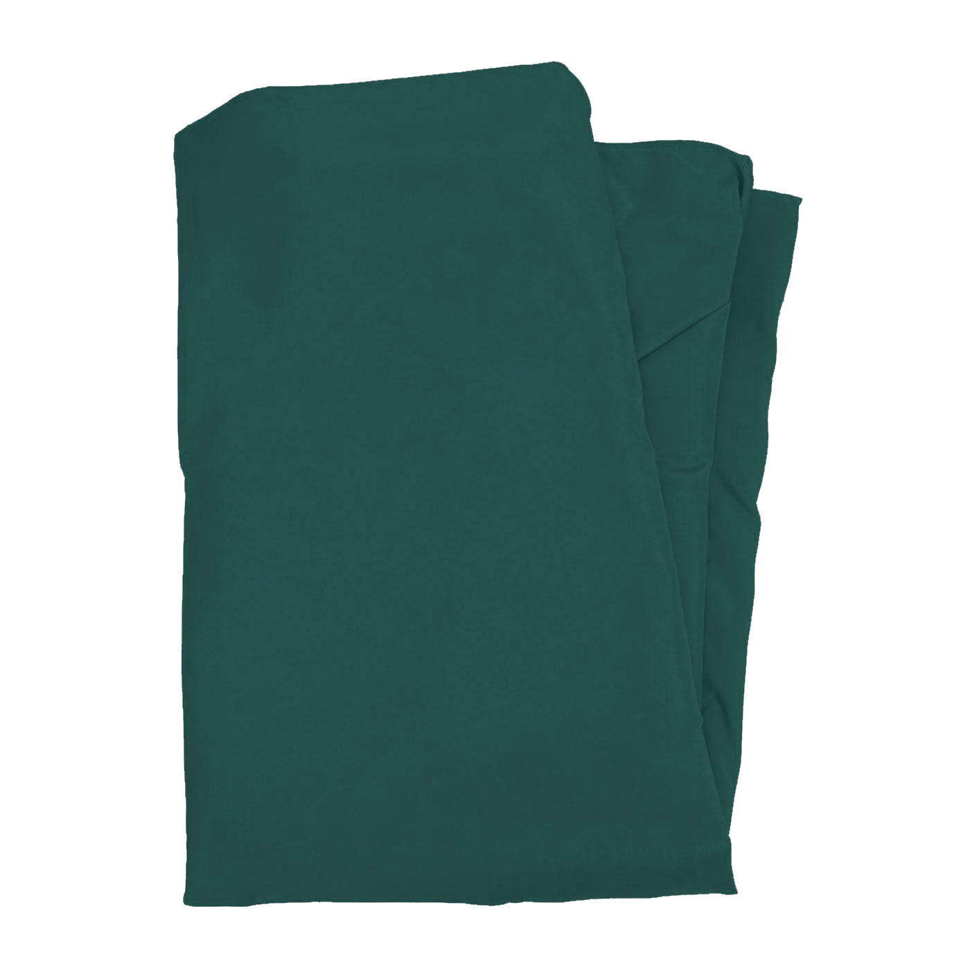 Cosmo Casa - Vervangende Hoes voor Rechthoekige Parasol - Stoftextiel - UV 50 - Groen - 2×3 m / 4.5 kg
