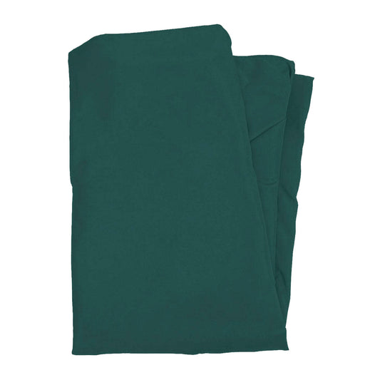 Cosmo Casa - Vervangende Hoes voor Rechthoekige Parasol - Stoftextiel - UV 50 - Groen - 2×3 m / 4.5 kg