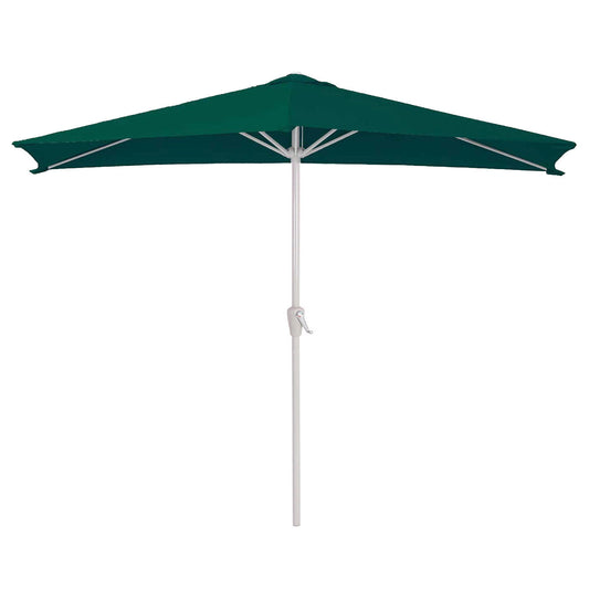 Cosmo Casa - Vervangende Hoes voor Rechthoekige Parasol - Stoftextiel - UV 50 - Groen - 2×3 m / 4.5 kg