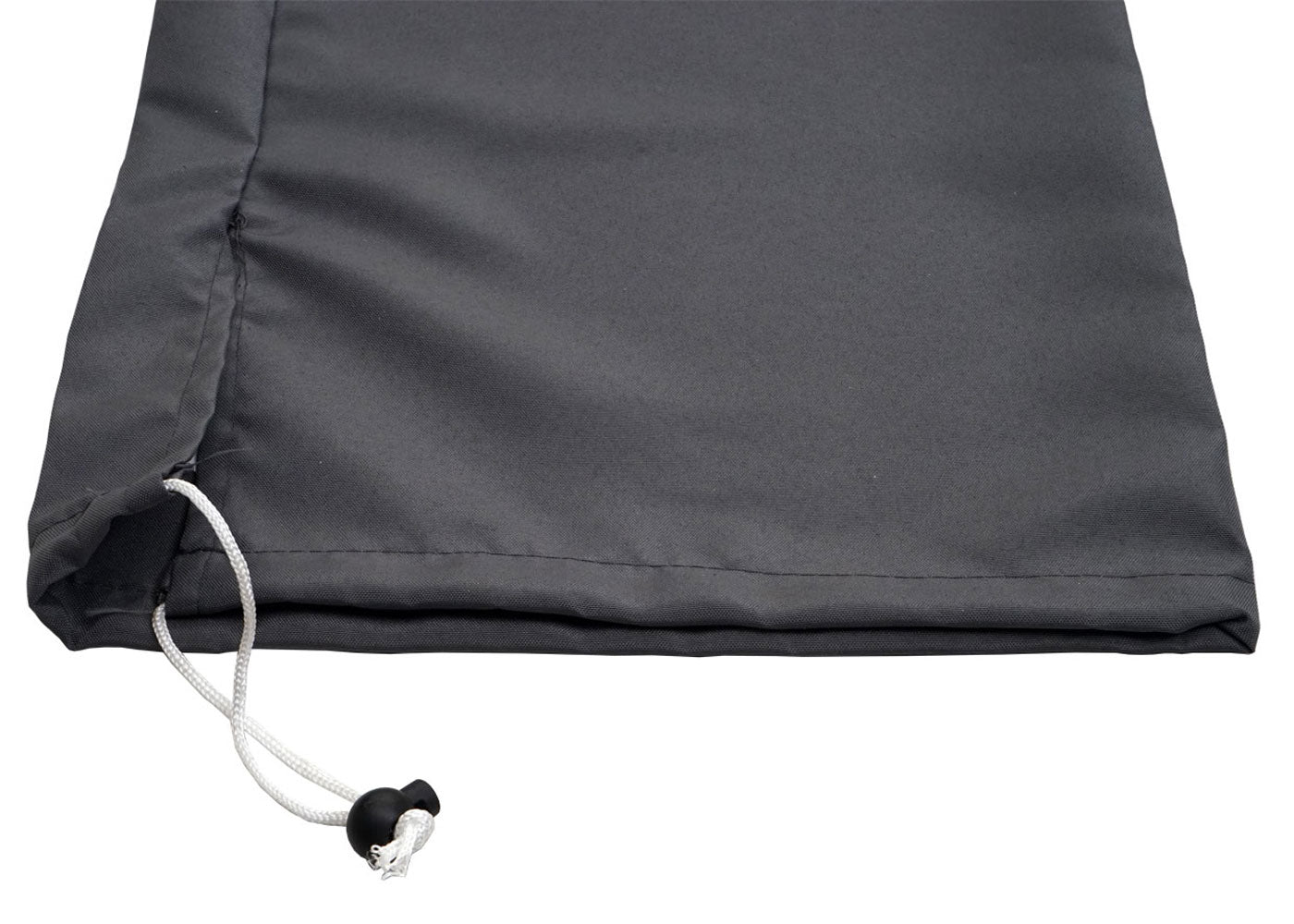 Cosmo Casa - Beschermhoes voor Halve Parasol Parla - 2,7 m met Trekkoord - Antraciet