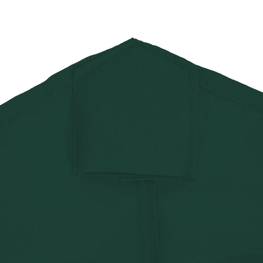 Cosmo Casa - Vervangende Hoes voor Halfronde Parasol - Stoftextiel - UV 50 - Groen - Ø 300 cm / 3 kg