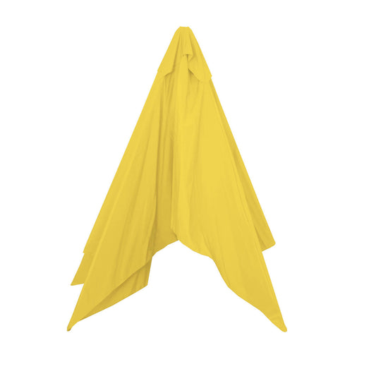 Cosmo Casa - Vervangende Hoes voor Parasol Florida 3x4 m - Polyester - Geel