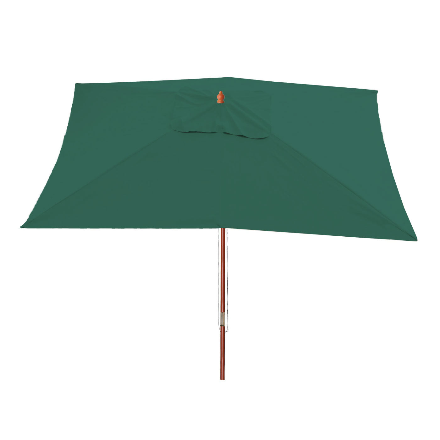 Cosmo Casa - Vervangende Hoes voor Parasol Florida 3x4 m - Polyester - Groen