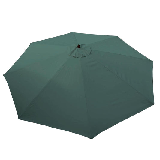 Cosmo Casa - Marktparasol Florida - 3,5 m, 7 kg - Polyester & Hout - Groen