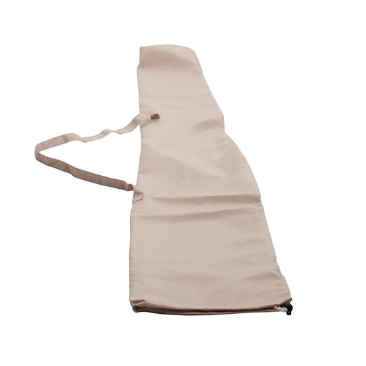 Cosmo Casa - Beschermhoes voor Houten Parasol Florida - 3 m met Trekkoord - Crèmewit