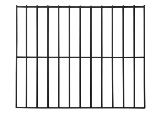 Cosmo Casa - Tuinkachel - Tuinhaard / Terrashaard - Pokervuurplaats - 150×35×34 cm - Zwart