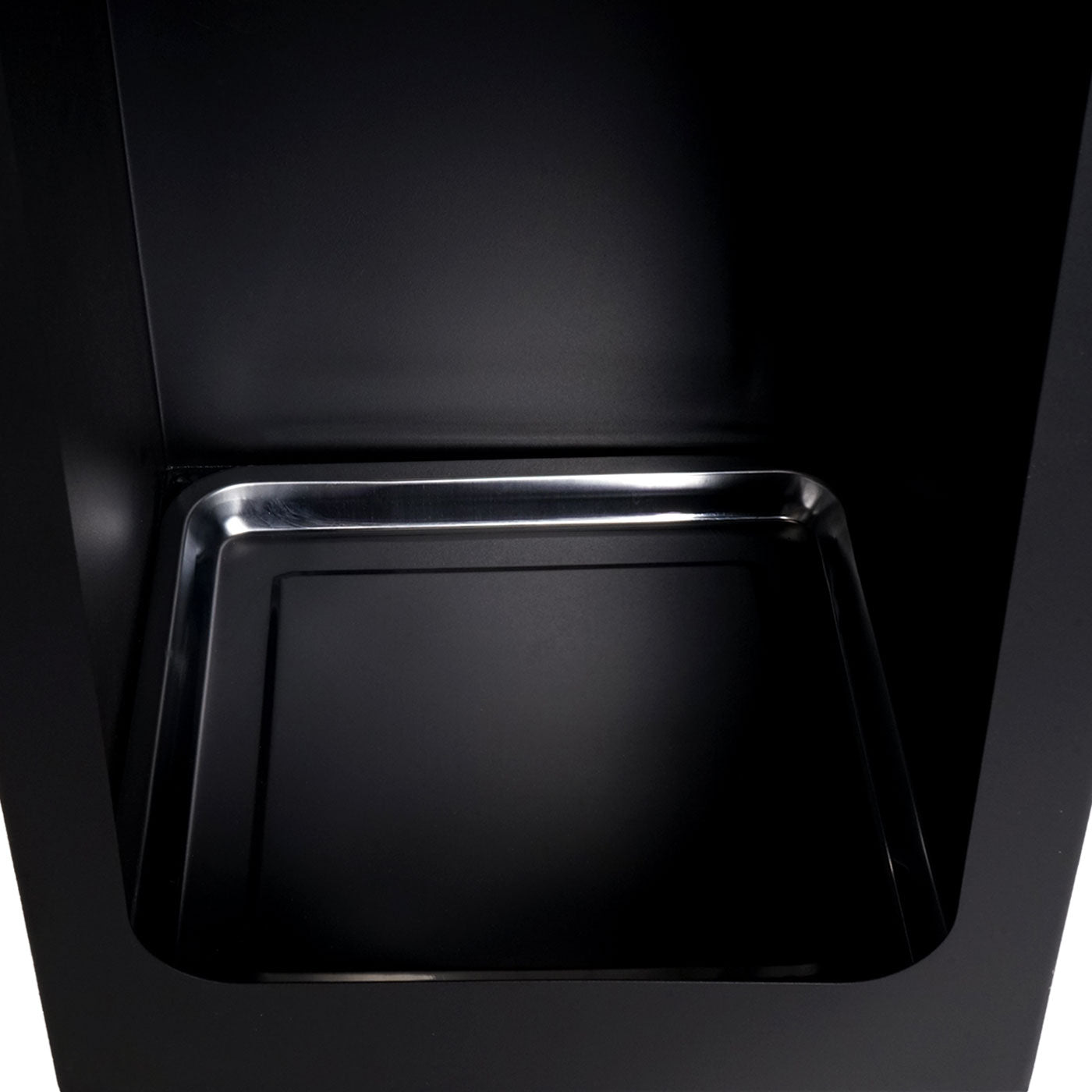 Cosmo Casa - Tuinkachel - Tuinhaard / Terrashaard - Pokervuurplaats - 150×35×34 cm - Zwart