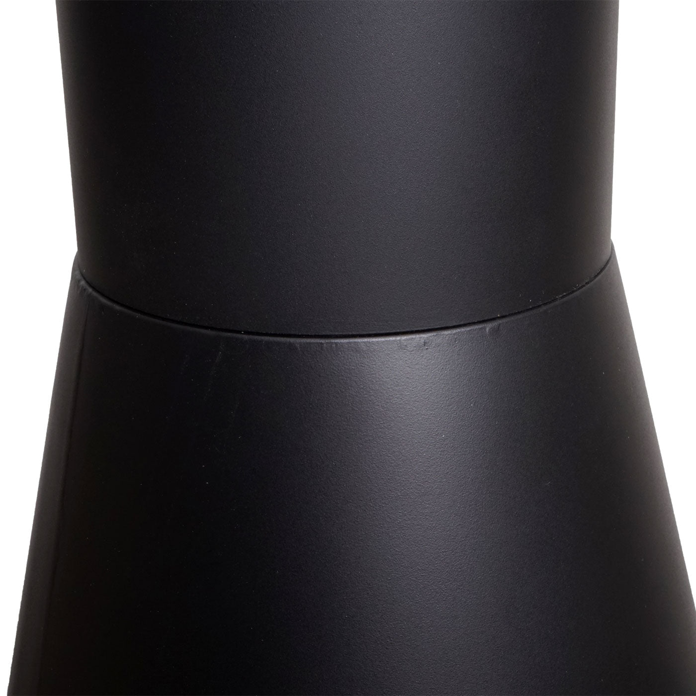 Cosmo Casa - Tuinkachel - Tuinhaard / Terrashaard - Pokervuurplaats - 120×43 cm - Zwart