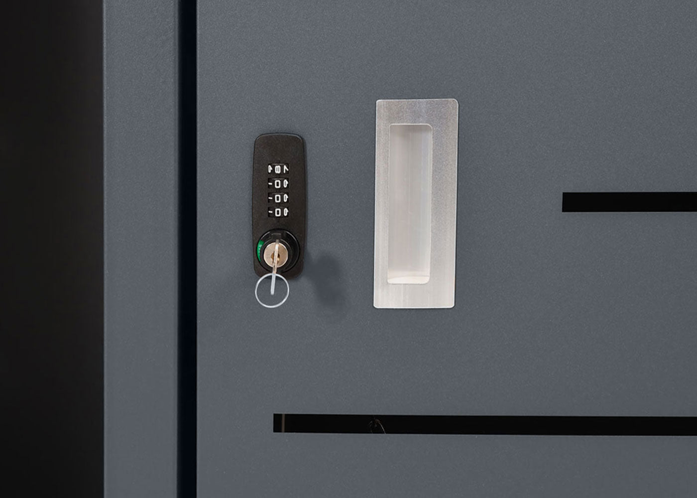 Cosmo Casa - 1-delige Vuilnisbakbekleding met Brandhoutopslag - Uitbreidbaar - Metaal - Antraciet - 125×130×80 cm