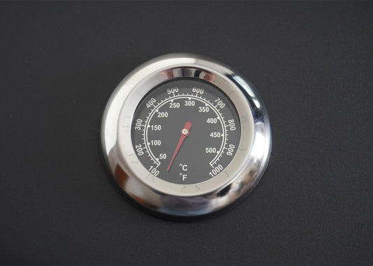 Cosmo Casa - Grillwagen Houtskool BBQ - Staande Grill met Deksel & Planken - Staal - 110×100×51 cm - Zwart