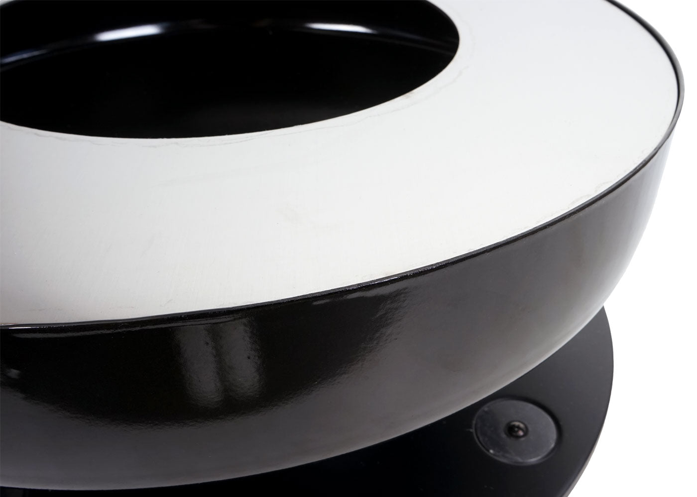 Cosmo Casa - Vuurschaal met Grill - Vuurkorf BBQ Buiten - Staal & RVS - Ø 56 cm - Zwart