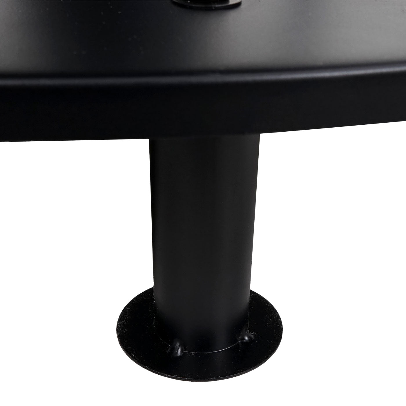 Cosmo Casa - Vuurschaal met Grill - Vuurkorf BBQ Buiten - Staal & RVS - Ø 56 cm - Zwart