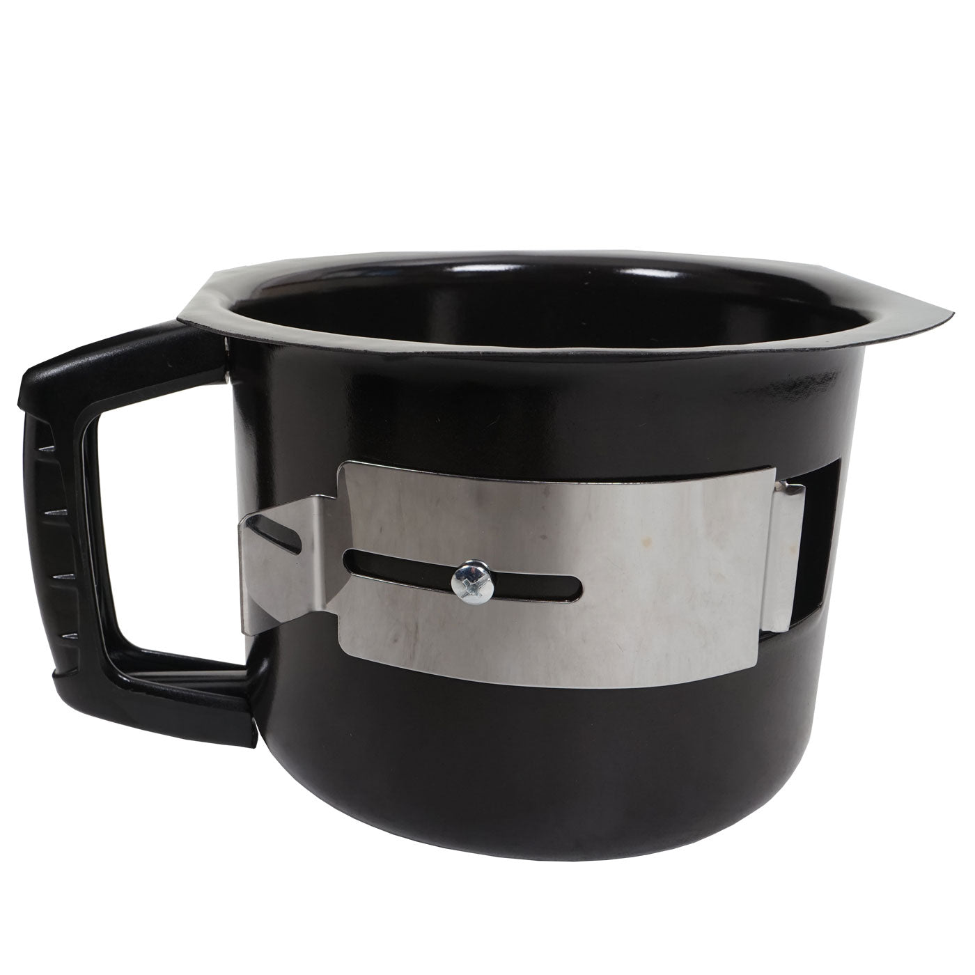 Cosmo Casa - Vuurschaal met Grillplaat - Vuurkorf BBQ Buiten - Staal & RVS - Ø 59 cm - Zwart