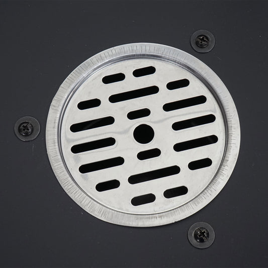 Cosmo Casa - Vuurschaal met Grillplaat - Vuurkorf BBQ Buiten - Staal & RVS - Ø 59 cm - Zwart