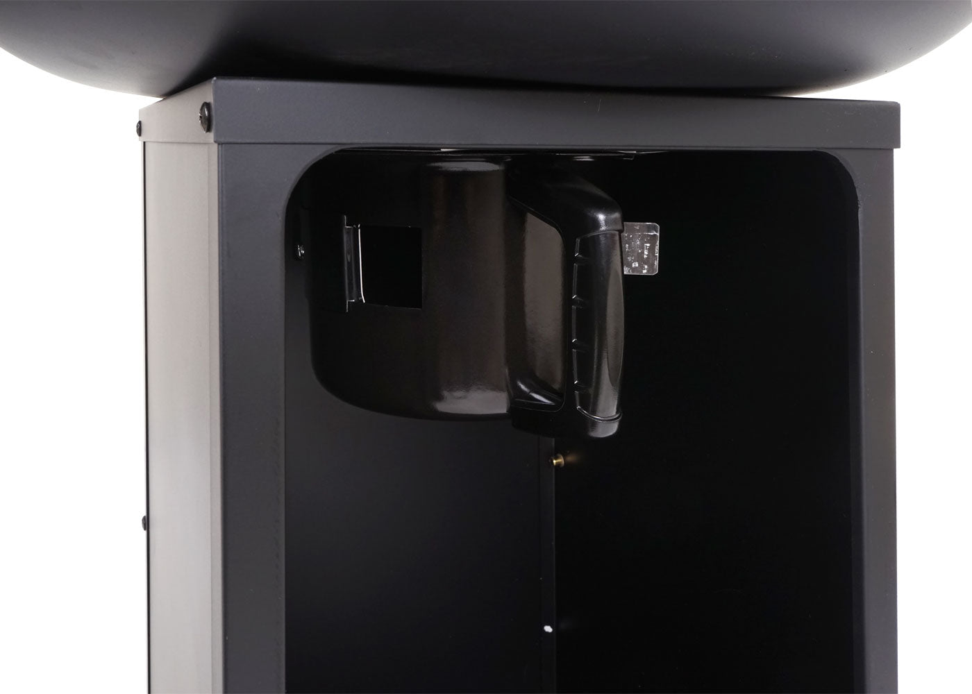 Cosmo Casa - Vuurschaal met Grillplaat - Vuurkorf BBQ Buiten - Staal & RVS - Ø 66 cm - Zwart